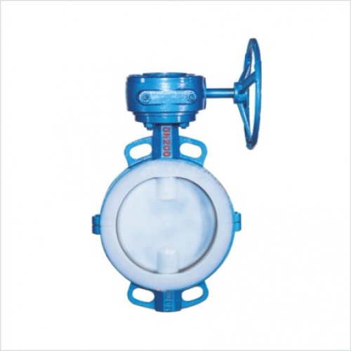 對夾式襯氟蝶閥